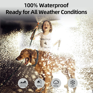 Collar de Adiestramiento para Perros Antiladridos Automático Inteligente, Recargable, con Clasificación IP67, Plástico Ecológico, Vibración y Descarga, Batería de Más de 20 Horas - Product Image 5