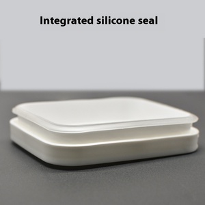 Tarro de almacenamiento de plástico moderno de 250ml para cocina, comida casera, diseño de sello de contenedor de alimentos secos personalizado para almacenamiento diario de azúcar - Product Image 4