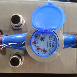 <span class=keywords><strong>Compteur</strong></span> d'<span class=keywords><strong>eau</strong></span> mécanique de haute précision 1/2 '3/4' 1 'à faible coût Installation facile Entretien pour usage résidentiel/commercial - Product Image 1
