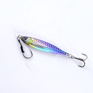 Metall-Angelköder, Jigbait-Köder, Hardbaits, 3D-gedruckte Metall-Jigs, 7g bis 80g Jighead-Jigköder - Product Image 6