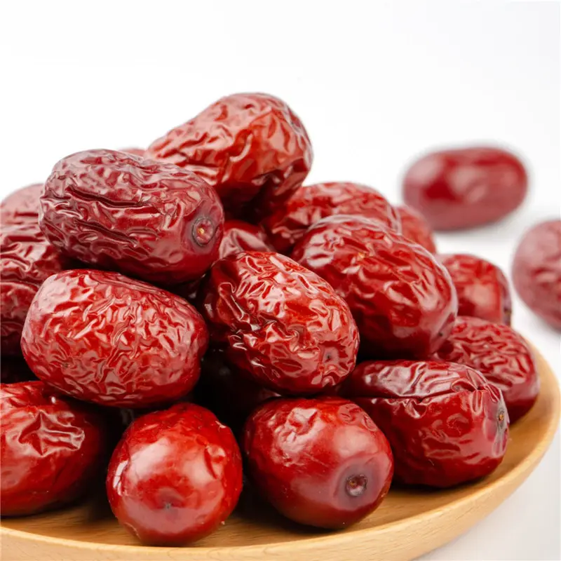 Wholesale Chinese hetian red dates jujube professional fruit snacks export