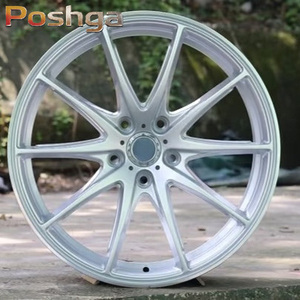 חישוקי רכב קלים במיוחד, יצוקים בתהליך Deep Dish Flow Formed, בגדלים <span class=keywords><strong>16</strong></span>, 17, 18 ו-19 אינץ', 5x114.3, מסגסוגת אלומיניום, מונובלוק, עבור רכבי BMW G80 M3 M2 M4 ומרצדס. - Product Image 4