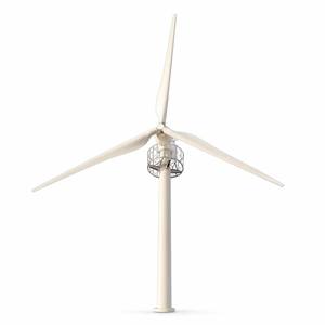 กังหันลม 50KW รุ่น GWS-50000W ใบพัดขนาด 15.5 เมตร ระบบขับเคลื่อนโดยตรง PMSG แรงดันไฟฟ้า 380V 480V สำหรับระบบไฮบริดแบบเชื่อมต่อกับระบบไฟฟ้าสาธารณะและแบตเตอรี่สำรองไฟ IP54 - Product Image 1