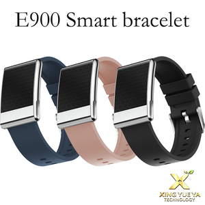 Pulsera Inteligente E900 con ECG, Sin Pantalla, ECG+PPG, HRV, IMC, Frecuencia Cardíaca, Oxígeno, Temperatura Corporal, Monitor de Salud, IP68, Unisex, con APP - Product Image 2