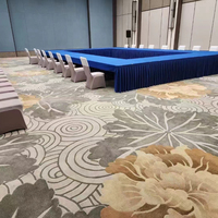 Tapis Axminster en laine haut de gamme pour décoration d'hôtel 5 étoiles