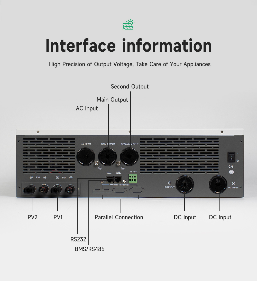 easun hybrid inverter 11kw