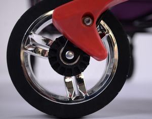 गर्म थोक पोर्टेबल तह शिविर ट्रॉली बॉक्स समुद्र तट उपयोगिता के लिए प्लास्टिक निर्माण के साथ प्लास्टिक निर्माण के साथ - Product Image 3