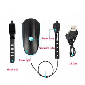Corno Altoparlante Esterno Luci Bicicletta Mountain Bike Set Luce Usb Ricaricabile Ha Condotto La Luce Anteriore Della <span class=keywords><strong>Bici</strong></span> Con Corno - Product Image 3