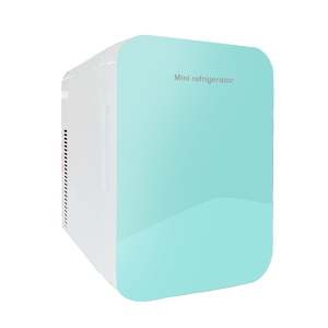 Высокое качество <span class=keywords><strong>10L</strong></span> 8L небольшой портативный холодильник с одной стеклянной дверью мини-электрический холодильник для автомобиля и дома - Product Image 2