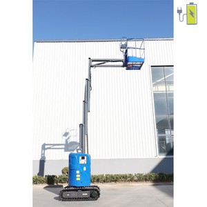 Multi-Functional Flying Lifting Type Aerial Work Platform Flying Arm Sleeve With Hydraulic Mobile Maintenance <b>Vertical</b> <b>Mast</b> <b>Lift</b> - Product Image 4