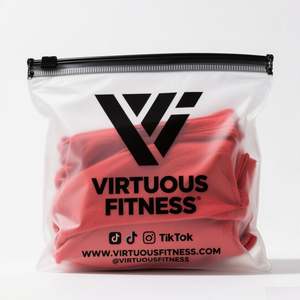 Bolsa con cremallera deslizante de PE esmerilado negro mate compostable con logotipo personalizado al por mayor para embalaje de ropa - Product Image 5