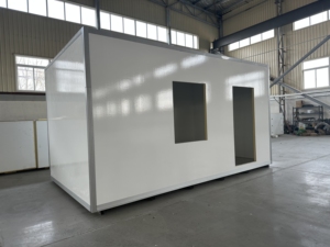 บ้านสำนักงานสำเร็จรูปแบบถอดประกอบได้ ขนาด 20 ฟุต 40 ฟุต ระดับหรู - Product Image 5