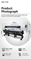 Impresora solvente ecológica de gran formato, 1,8 m, 1,9 m, 2,5 m, 3,2 m, dx5, Cabezal xp600, trazador de corte graphtec, asequible