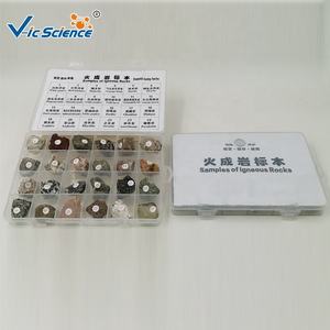 Espécimen <span class=keywords><strong>de</strong></span> enseñanza <span class=keywords><strong>de</strong></span> mineral natural, muestras <span class=keywords><strong>de</strong></span> Geografía <span class=keywords><strong>de</strong></span> rocas igneosas - Product Image 3