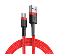 Câble de charge USB de type C 3A OEM/ODM, câble de téléphone, charge rapide pour téléphone portable, etc., produit électronique