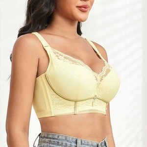 <span class=keywords><strong>Sujetador</strong></span> Push-Up con Encaje para Mujer, Tallas Grandes, con Aros, Copas C, D, <span class=keywords><strong>E</strong></span> - Product Image 2