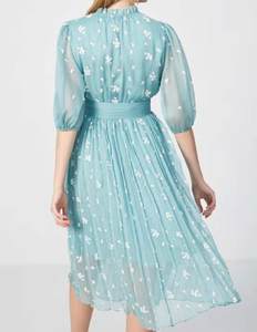 Commercio all'ingrosso All'ingrosso delle Donne Vestiti di Estate di Modo Confortevole Stampato <span class=keywords><strong>abiti</strong></span> Eleganti - Product Image 3