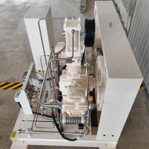 Compresseur d'oxygène sans huile de réservoir d'oxygène de remplissage médical 15m3/H - Product Image 3