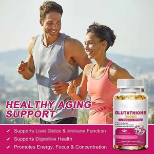 Cápsulas de gel blando de glutatión de etiqueta privada OEM, suplemento alimenticio para blanquear la piel para mujeres y hombres - Product Image 4