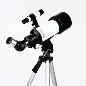 70mm Abertura 400mm Zooming Monocular Telescope Profissional Astronômico Com Tripé Ajustável
