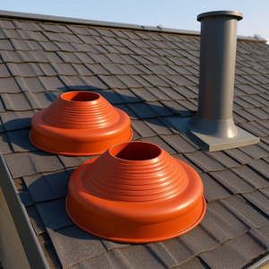 Vevor - Juntas de Silicona para Techos Metálicos, Resistentes a Altas Temperaturas, de 6-3/4"-14" - Product Image 2