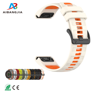 Dây đeo đồng hồ thông minh 22mm 26mm tháo lắp nhanh 20mm thể thao silicon QuickFit dành cho <span class=keywords><strong>Garmin</strong></span> Fenix 8 E 7 6 5 - Product Image 1