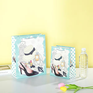 Bolsa de Papel con Logotipo Impreso, Precio Económico, Venta Caliente 2026, Bolsas de Regalo Personalizadas de Papel Kraft para Compras, Color Rosa, para el Día de la Madre, Mujeres, Españolas - Product Image 5