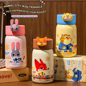 Botella <span class=keywords><strong>de</strong></span> Agua <span class=keywords><strong>de</strong></span> Acero Inoxidable con Aislamiento al Vacío y Termo <span class=keywords><strong>de</strong></span> <span class=keywords><strong>Disney</strong></span>, Taza Infantil con Tapa para Regalo y Venta al <span class=keywords><strong>por</strong></span> <span class=keywords><strong>Mayor</strong></span> - Product Image 4