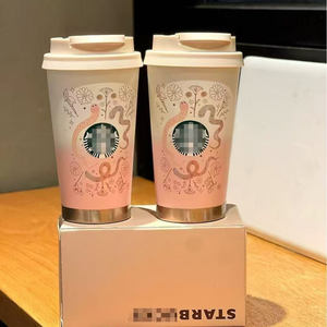 <span class=keywords><strong>Taza</strong></span> <span class=keywords><strong>de</strong></span> Café <span class=keywords><strong>de</strong></span> Acero Inoxidable 304 con Aislamiento al Vacío, 500 ml (17 oz), con Pajita, <span class=keywords><strong>Taza</strong></span> <span class=keywords><strong>de</strong></span> Agua Portátil, Diseño <span class=keywords><strong>de</strong></span> Osito <span class=keywords><strong>de</strong></span> Peluche, Estilo <span class=keywords><strong>Starbucks</strong></span>, Muy Popular - Product Image 2