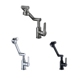 Moderne Extension Pivotante à 1080 Degrés en Acier Inoxydable Salle de Bain Contemporain Bras Robotique Pont Flexible à 1080 Degrés Contemporain - Product Image 1