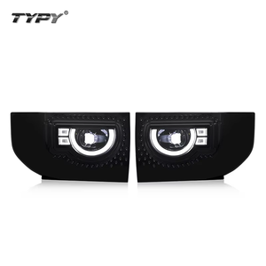 For 2020-2025 Land Rover Defender Fitment Fog Light Modification Defender Style LED Daytime Running Light Turn Signal Warning - Product Image 2
