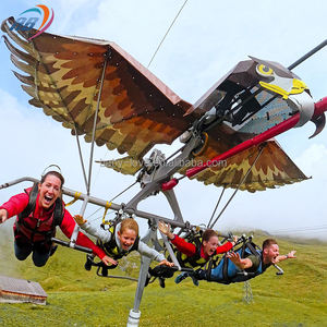 Parque de Atracciones Comercial al Aire Libre, Gran Tirolina de Montaña, Montaña Rusa Extrema, Parque de Aventuras para Adultos, Tirolina para Volar - Product Image 3