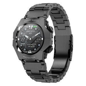 Reloj Inteligente T20 HD para Llamadas Telefónicas, Bluetooth, <span class=keywords><strong>Whatsapp</strong></span>, Reloj Deportivo para Hombre, Reloj Inteligente de Acero Inoxidable 2024 - Product Image 2