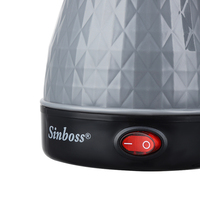 Cafetière portable sans fil de haute qualité, en acier inoxydable, avec contrôle de la température, pour café turc.