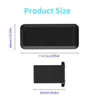 Pengisi Daya Soket USB 12v Dual PD +QC dan Adaptor Pembagi Pemantik Rokok Ganda dengan Sakelar On/Off