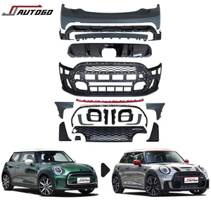 Kit de Carrocería para <span class=keywords><strong>Mini</strong></span> F55 F56 F57 2021-2026, Actualización a JCW, Conjunto de Parachoques Delantero y Trasero, Rejilla, Difusor Trasero - Product Image 1
