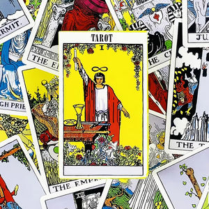 Cartas de Tarot de Papel Ecológicas de Primera Calidad para Lectores Profesionales, Sanación Energética y Adivinación Espiritual - Product Image 3