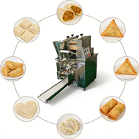Ligne de production industrielle de raviolis 10000 pièces/h pour l'industrie des boissons |   Moteur en acier inoxydable 304 automatique certifié CE