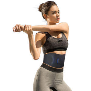 Venta de fábrica, varios Tens EMS, cinturón masajeador de cintura con calefacción con luces rojas, cinturón de masaje Abdominal Ems - Product Image 2