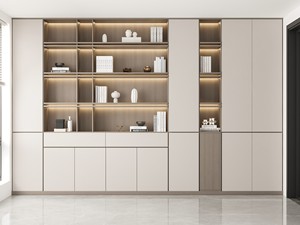<span class=keywords><strong>Armadio</strong></span> personalizzabile con scaffalature aperte-contenitore Versatile per la camera da letto - Product Image 2