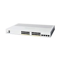 Switch Jaringan Layer 3 Original Catalyst C1300-24FP-4G 24 Port Gigabit PoE+ 375W, Dapat Dipasang di Rak, untuk Kantor SMB, Telepon IP