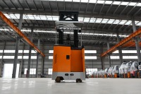 Carrello Elevatore Elettrico a Timone 48V CQD per Magazzini a Corsie Strette, Portata 1500kg-3000kg, Altezza di Sollevamento 4.5m-7m