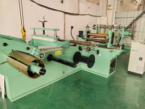 Cao-tốc độ tự động PLC điều khiển không dệt vải xả băng máy thiết bị cho cuộn dây xả Băng - Product Image 5