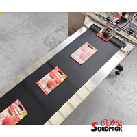 Emballage automatique en papier pour cartes, 300 pièces, boîte de papier, nom, cartes à gratter, cartes de jeu, machine d'alimentation