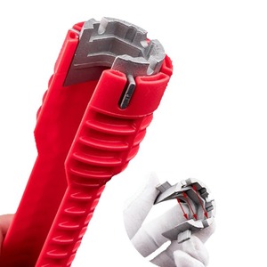 Clé à évier multifonctionnelle 8 en 1 à succès, outils de plomberie pour l'installation de salle de bain transfrontalière, vente en gros pour les tuyaux d'eau - Product Image 1