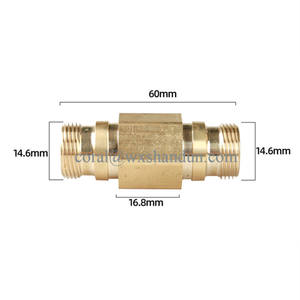 Accessori per il lavaggio ad alta pressione TR22AG filato, Invertire Filettato Adattatore Comune Per Karche HD5/11PHD6/11C400HD600 Serie di Alimentazione - Product Image 4