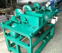 Machine automatique de meulage de pointes de brochettes en métal pour fils d'acier/fer, haute capacité 30000-60000 pièces/jour, 220V/380V