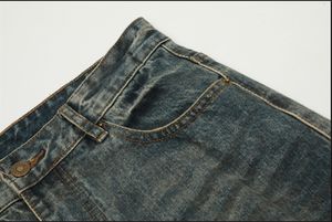 <span class=keywords><strong>Pantaloni</strong></span> in Denim a gamba larga stile Punk Casual alla moda da <span class=keywords><strong>uomo</strong></span> - Product Image 6