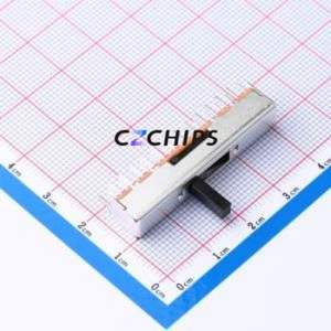 SS44F28G9NS Slide Switch Through hole Component (THT) Switch 4-Pole Four Throw Rectangle Pin Header PC Pin Through Hole - Product Image 1