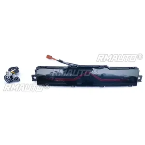 ชุดไฟตัดหมอกหลัง BRZ GR86 สีดำเงา สไตล์สปอร์ต ไฟเบรก ไฟครูซ สำหรับ Subaru BRZ Toyota GR86 2022-2024 อุปกรณ์ตกแต่งรถยนต์ - Product Image 5